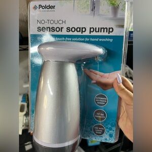 Polder No-Touch Sensor Soap Pump